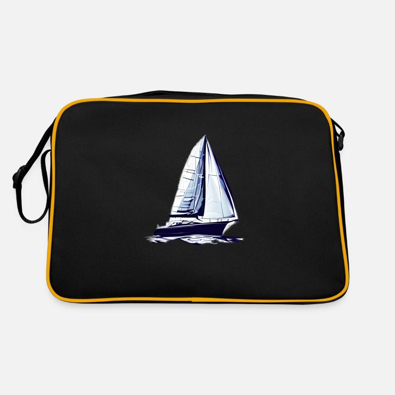 Sailor Sailing Ship Sailing Sailing Sailing Sail: Sac Retro