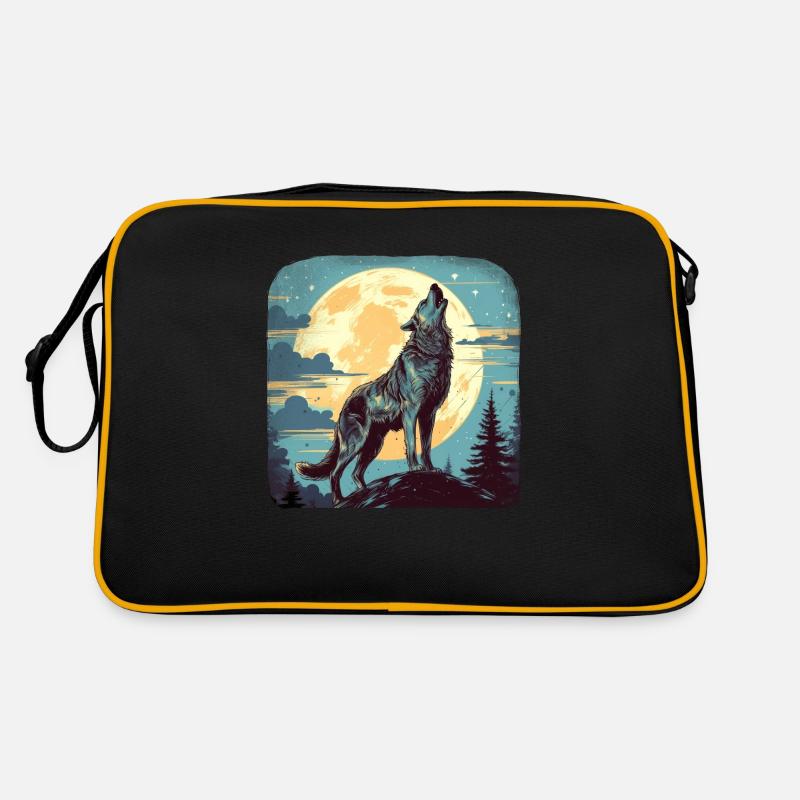 Wolf Retro Bag