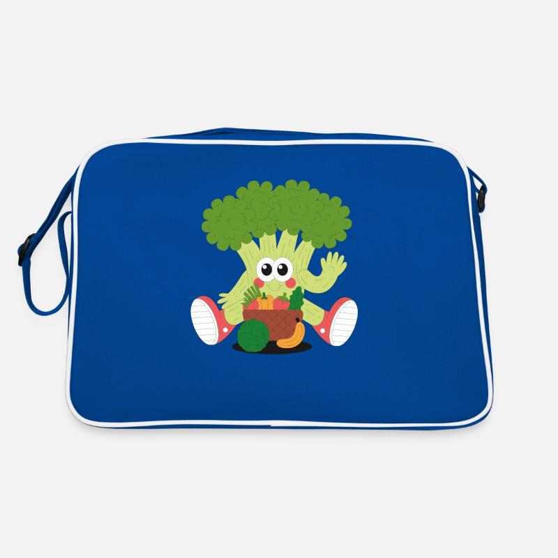 JOYEUX BRROCCOLI Sac Retro