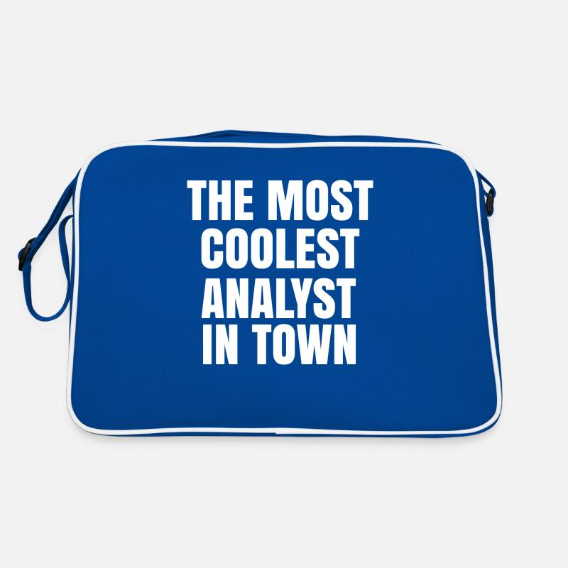 The most coolest analyst in town Retro Bag
