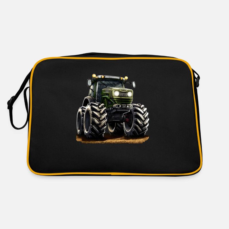 Les tracteurs sont de plus en plus gros Sac Retro