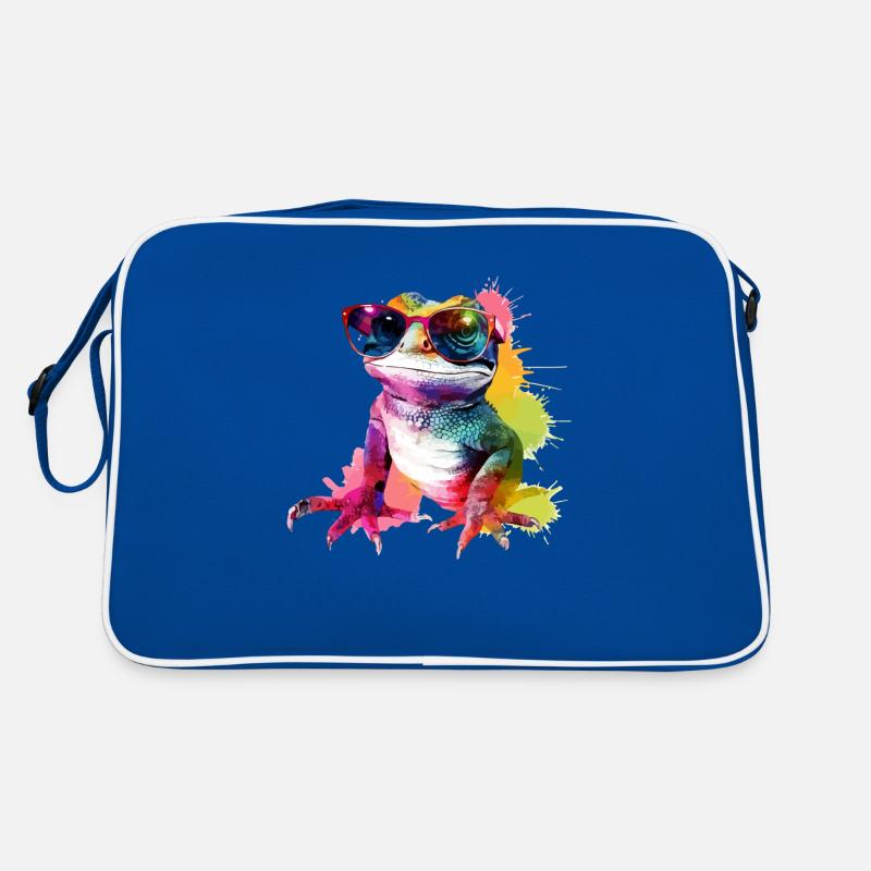 Rako the lizard Retro Bag