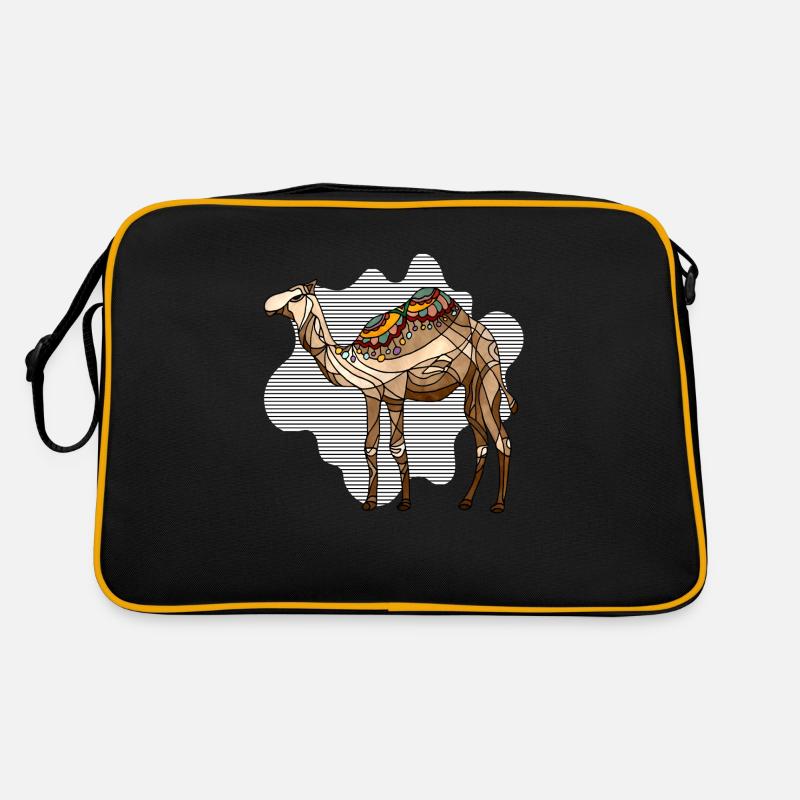 Camel Retro Bag