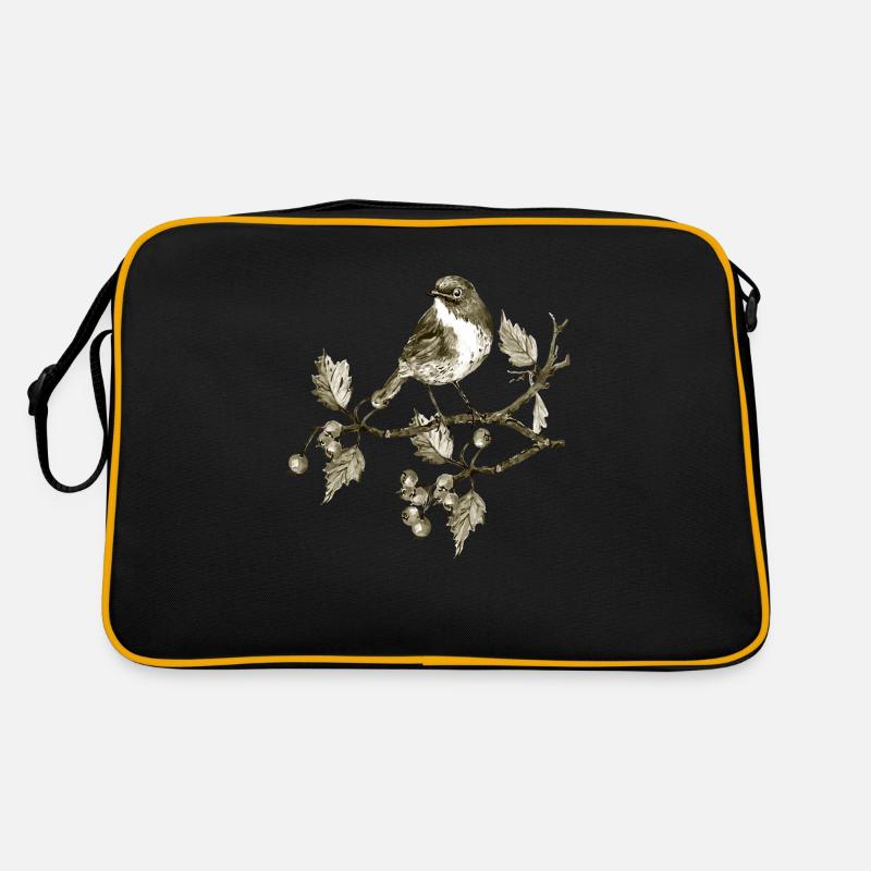 Oiseau Sac Retro