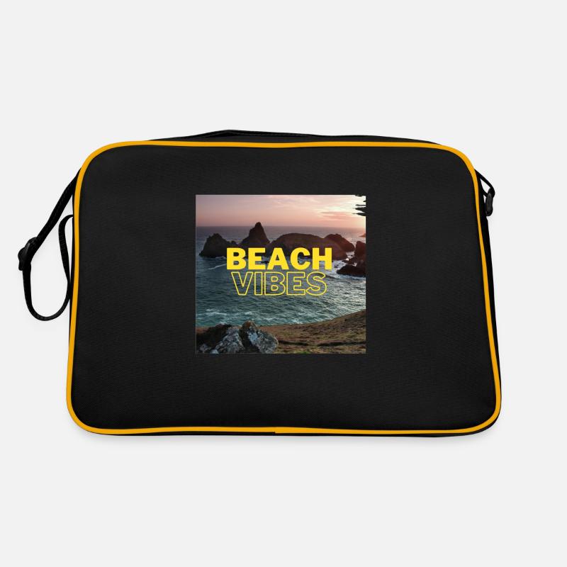Plage Sac Retro