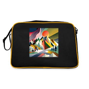 L’héritage du Bauhaus - Sac Retro - noir/or - Dos