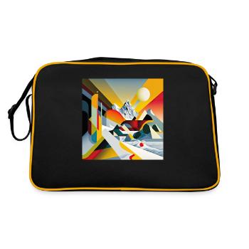 L’héritage du Bauhaus - Sac Retro - noir/or - Dos