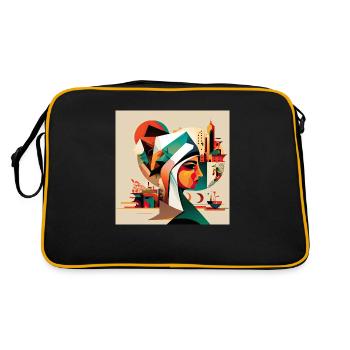 L’héritage du Bauhaus - Sac Retro - noir/or - Dos
