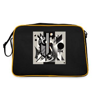 L’héritage du Bauhaus - Sac Retro - noir/or - Dos