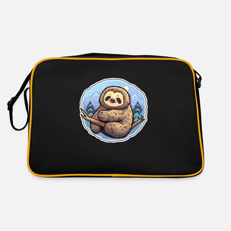 Sloth Relaxation Retro Bag