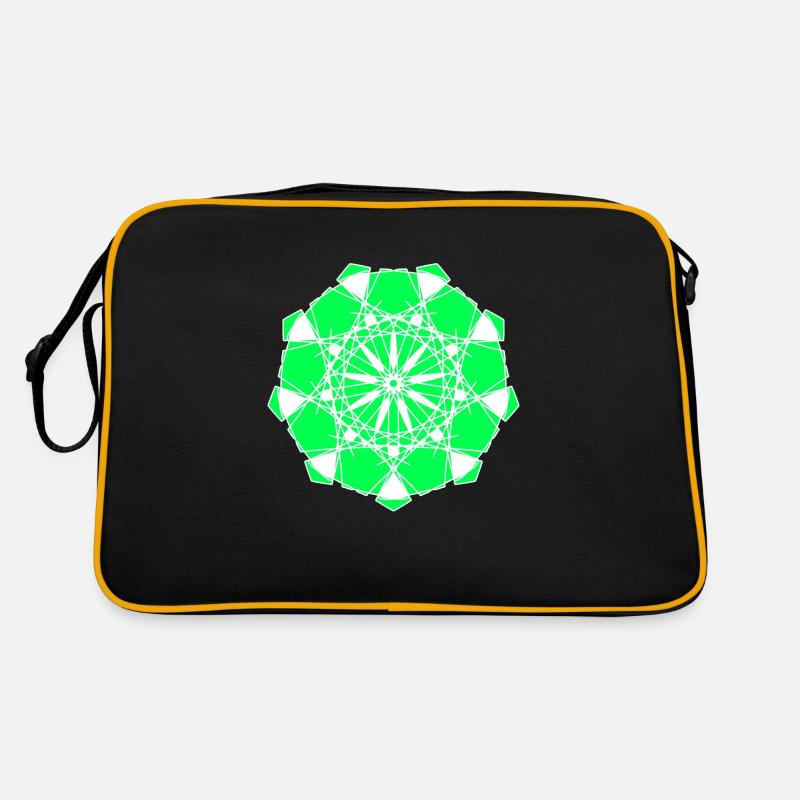 Muster Retro Tasche