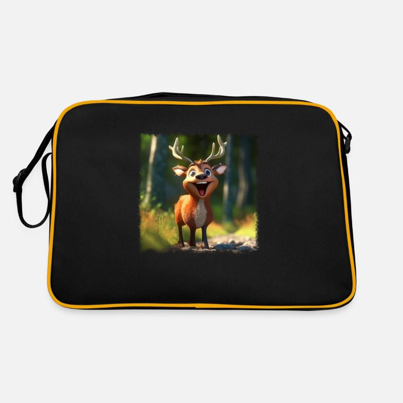 cerf doux Sac Retro