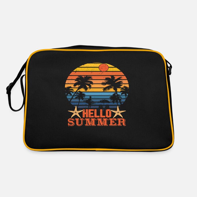 Hello Summer Retro Tasche