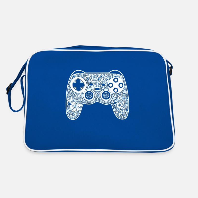 Controller Gaming Videospiele Gamepad Retro Tasche