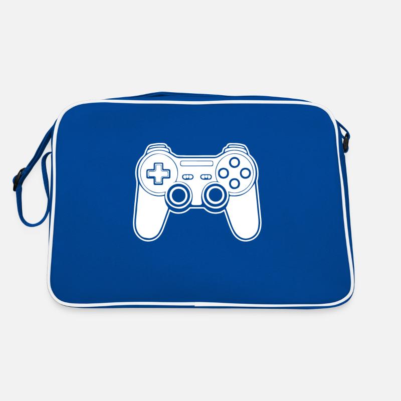 Manette de jeu de jeux vidéo Sac Retro