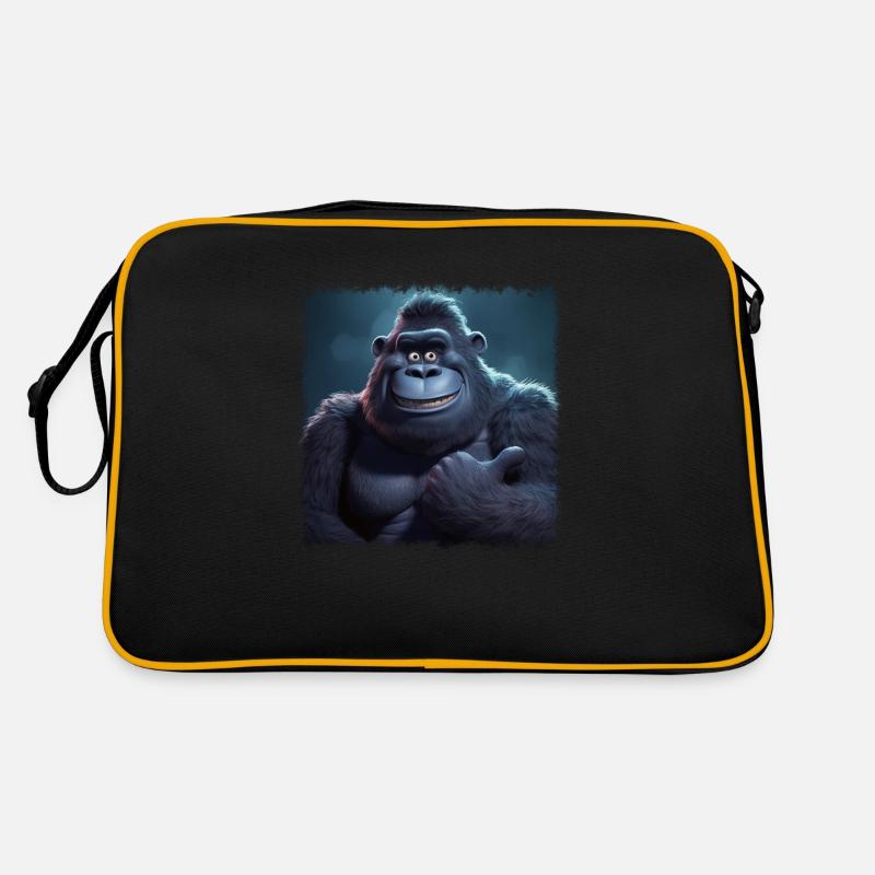 Cool Gorilla Retro Bag