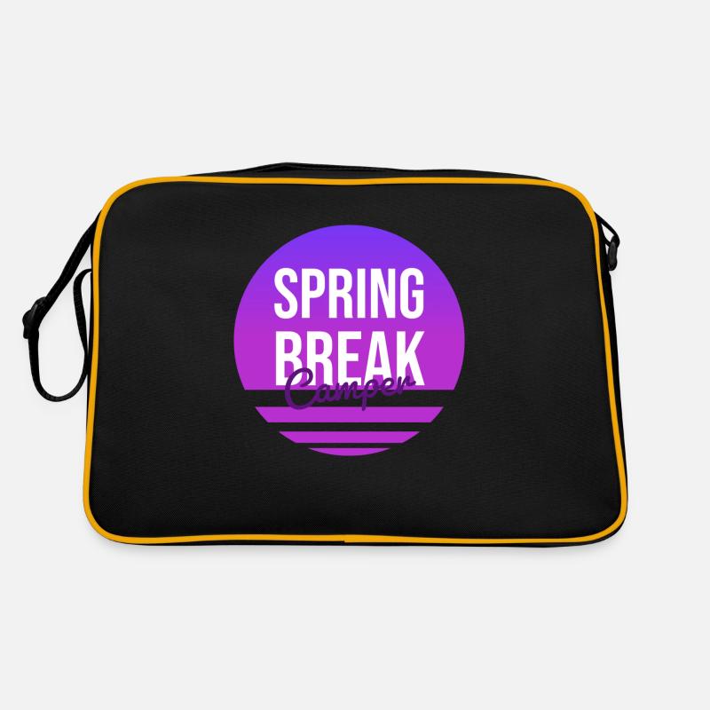 Spring-Camper Retro Tasche