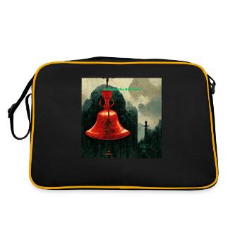 4 whom the bells tolls - Sac Retro - noir/or - Dos