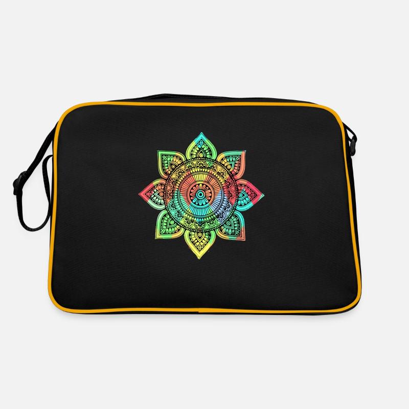 Mandala Retro Tasche