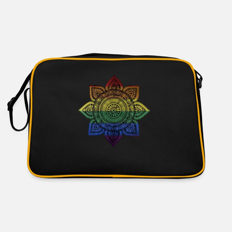 Mandala Retro Tasche