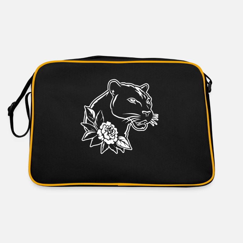 Panther Predator Jungle Wildcat Sac Retro