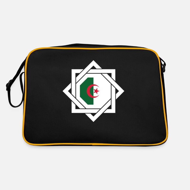 Algerien (DZ) Retro Tasche