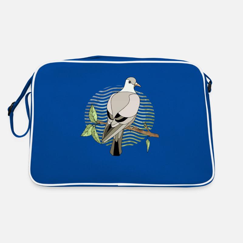 Vogel Retro Tasche