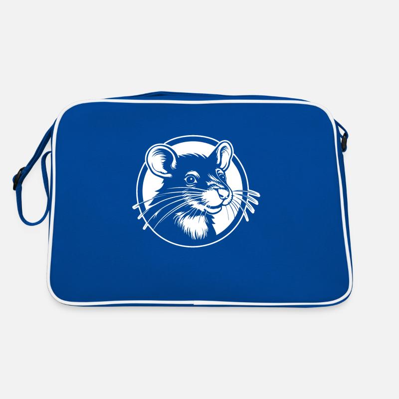 Rat, Mouse, Rodent, Rats Retro Bag