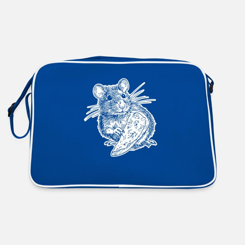 Rat, Mouse, Rodent, Rats Retro Bag