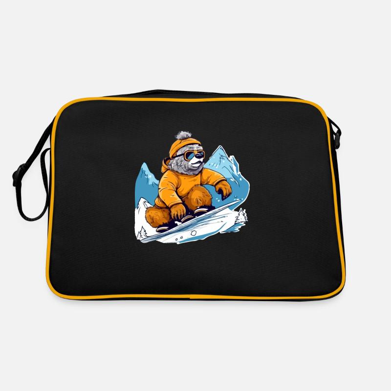 Kiki snowboarding Retro Bag