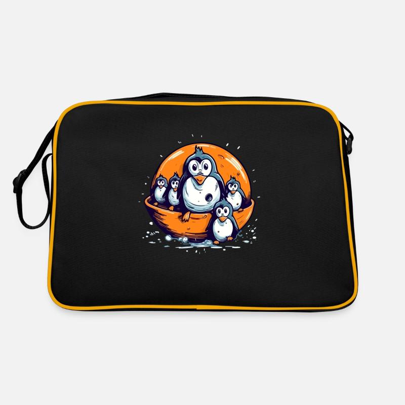 The Penguin Team Retro Bag