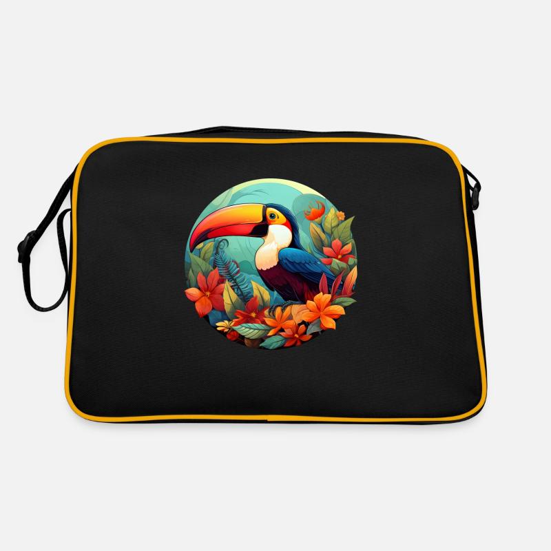 Tropical Toucan Sac Retro