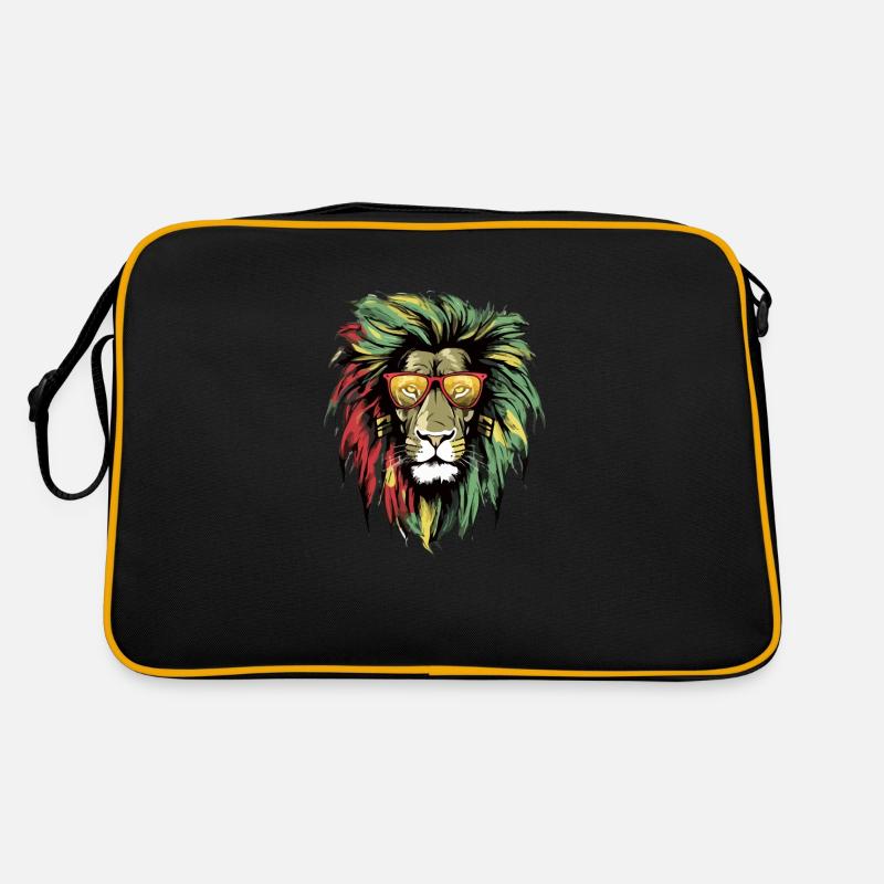 Kimo rasta lion Sac Retro