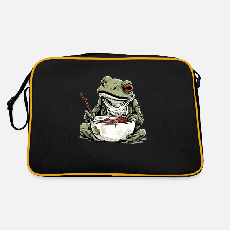 Kriko the greedy toad Retro Bag
