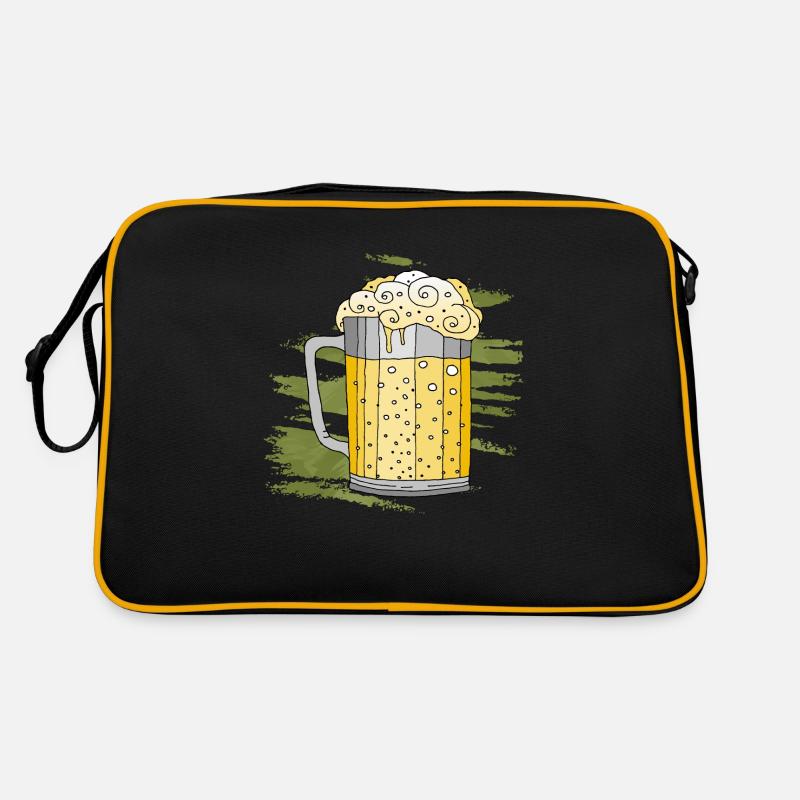 Becher Retro Tasche