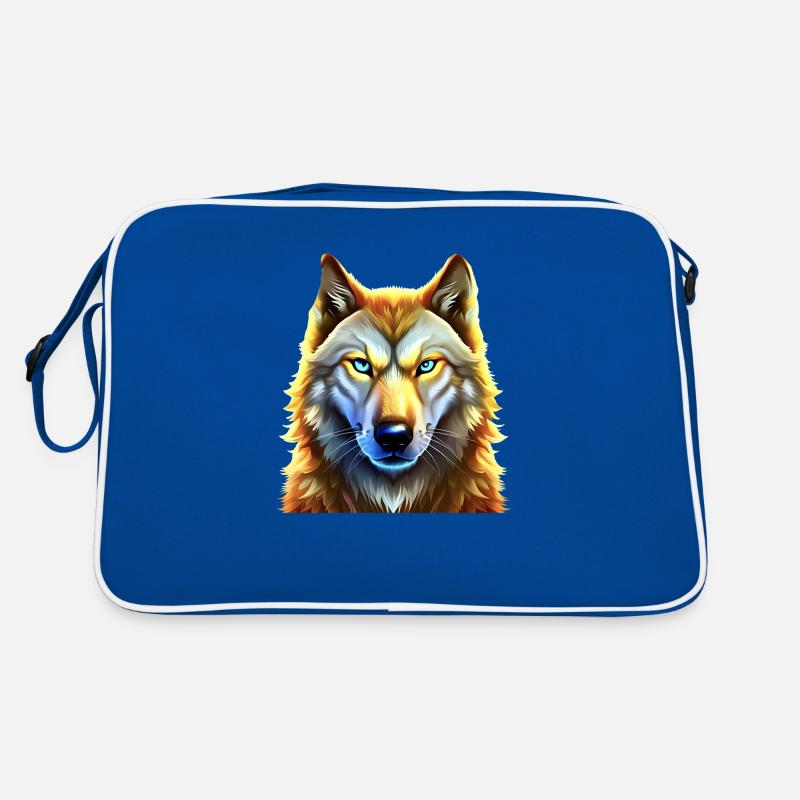 Le loup Sac Retro