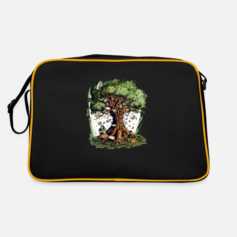 The Enchanted Tree Retro Bag