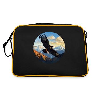 Condor des Andes - Sac Retro - noir/or - Dos