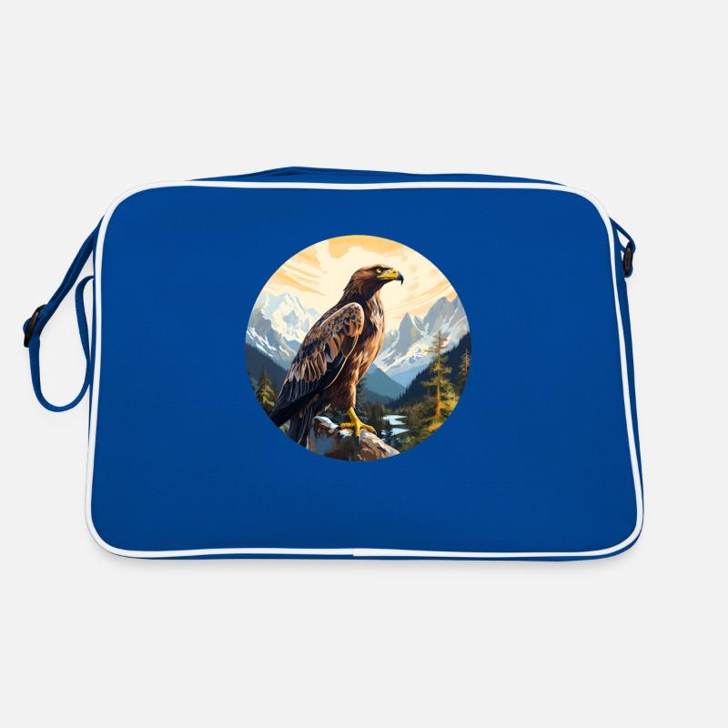 Golden Eagle Retro Bag