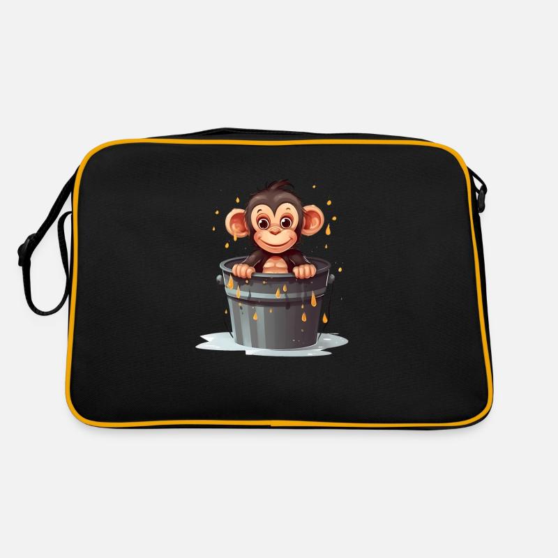 La chaleur du singe est un dicton Sac Retro