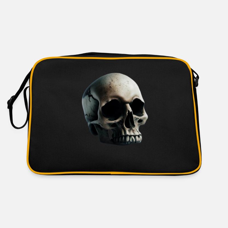 Toten Kopf Retro Tasche