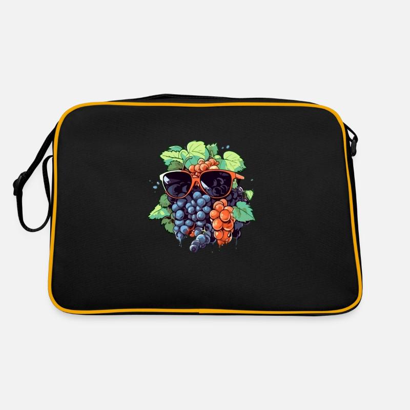 Grappe de raisin Bernard Sac Retro