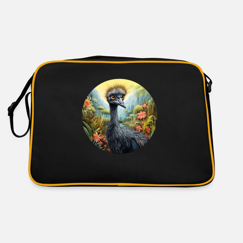 Émeu Sac Retro