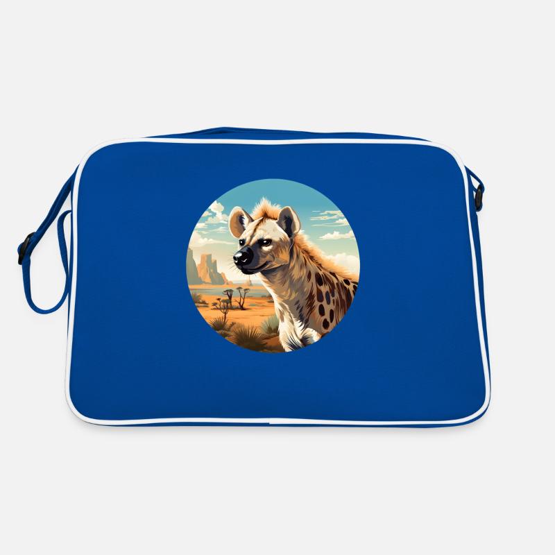 Hyäne Retro Tasche