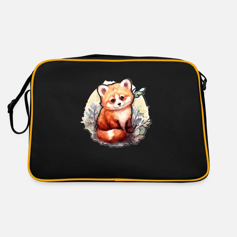 Petit panda Sac Retro