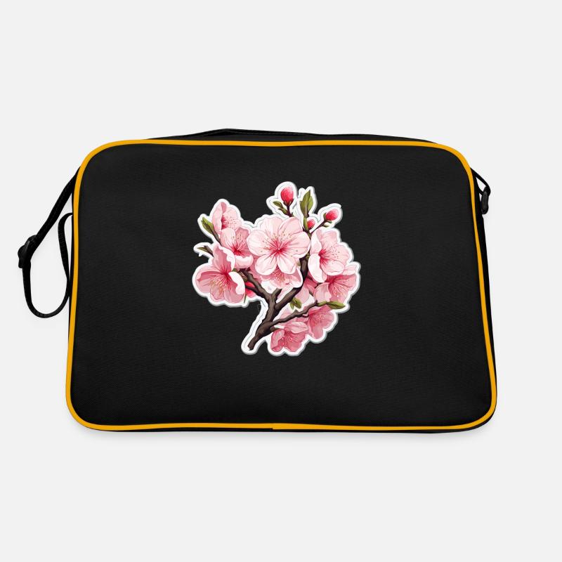 Cherry blossom Retro Bag