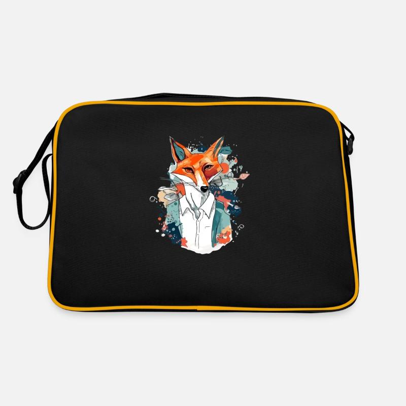 Chenapan fox Retro Bag