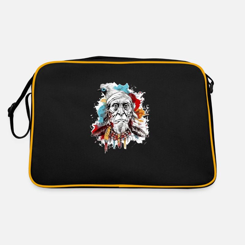 Papy siou Sac Retro