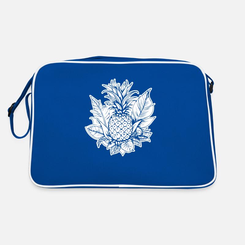 Ananas Retro Tasche