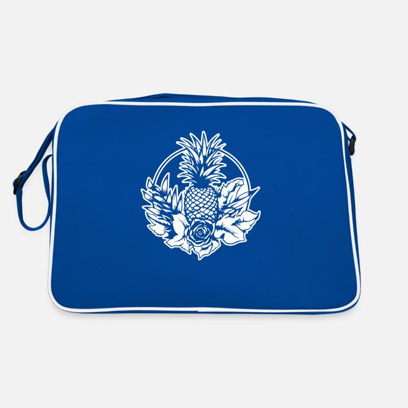 Ananas Retro Tasche